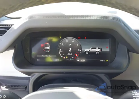 2025 Land Rover Defender 90 P300 S from USA, damaged, VIN SALEJ6EX3S2385047